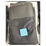 2 6ï¿½x6ï¿½ Black Canopy Covers