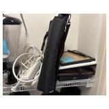 Picture frames, and power strips