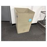 28 inch tall, extra large, plastic trash bin