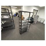 30 x 12 x 59 metal shelf