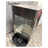 Food warmer/humidifier. Pizza, pretzels,