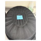 Portable table with bag