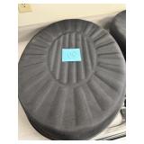 Portable tables with bags