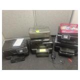 Lot of untested printers with trays