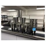 11 - stainless steel wine buckets