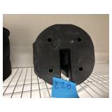 4 ï¿½ ABC canopy/tent weights