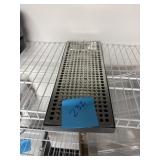 16 x 6ï¿½, stainless steel drain tray