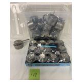 Sternos with tub of sterno holders