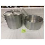 Restaurant pot and pan