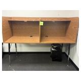 2 person divided desk! Desk only