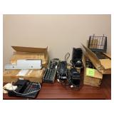 Various coin mechs. for vending machines