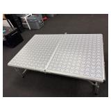 Adjustable camping table/riser 48 x 32