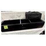 Portable bar items, ice chest, bag, etc.