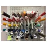 Cricut Vinyl with Pegboard