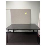 Table and Bulletin Board