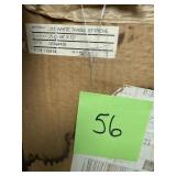 Roll of White Trans. Styrene 48'x72'