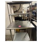 Stainless steel table