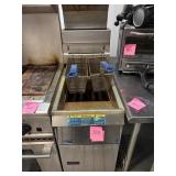 Pitco -  2 Basket Deep Fryer