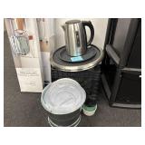 Misc. Lot - Farberware coffee pot, etc.