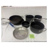 Commercial cooking pans