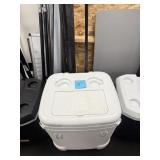 Igloo cooler handle & wheels