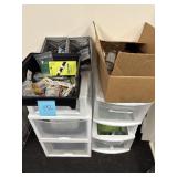 Tools, jars, knives, totes & lids