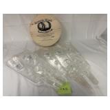 Drink flight boards with lid