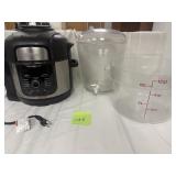 Pressure cooker, beverage dispenser, etc.