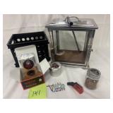 Beverage/cocktail smoke infuser machine