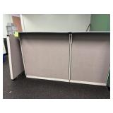 Office Reception Cubicle