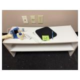 Shoe Shelf with Misc. Items