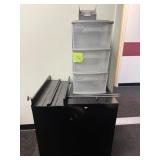 Plastic Drawers & File Cabinet