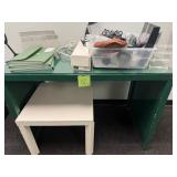 Tables and Miscellaneous Office Supplies