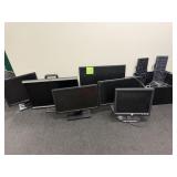Lot of Computer Monitors & Misc.