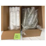 Boxes of portion cups w/lids