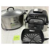 2 food cookers untested