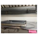 Assortment of oven baking trays