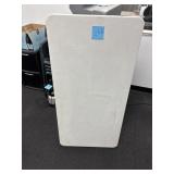 Plastic table, 28 x 48 x 28 height