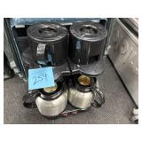 2 pot Farberware coffee maker