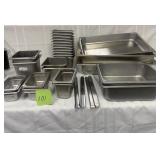 Catering pans various sizes