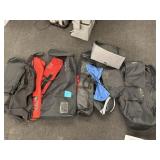 Lot of Exhibit Display Carry Bags