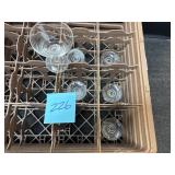 6-6oz martini glasses