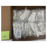 Box of new wrapped cutlery