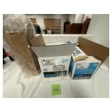 Boxes of To Go - 1oz. portion cups and To Go boxes