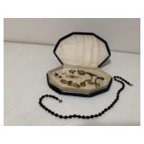 Vintage costume jewelry, locket, ring