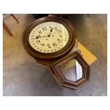 Regulator anniversary clock