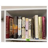 Hardcover books, DaVinci Code, Fern Michaels