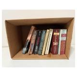 Fiction paper back books