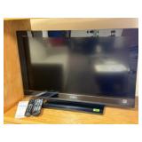 Sony 32' LCD Digital color television, remote