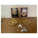 Masonic metal art, Shriner jewels